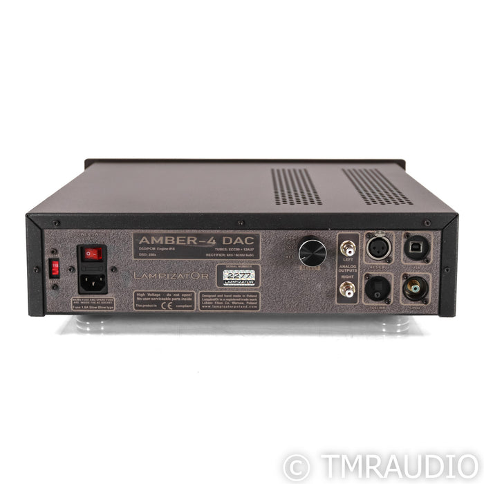 LampizatOr Amber-4 Tube DAC; D/A Converter; Black