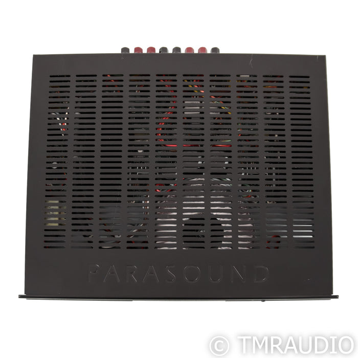 Parasound NewClassic 275 v.2 Stereo Power Amplifier; Black