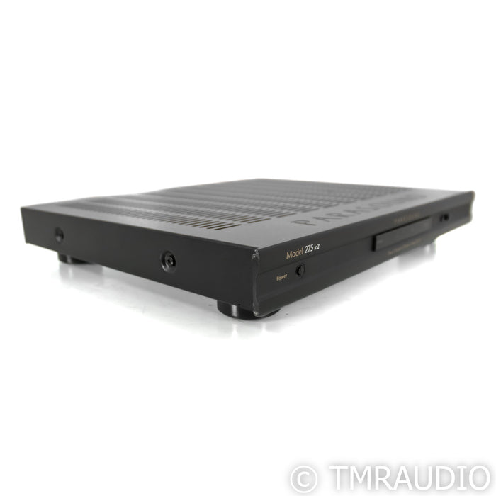Parasound NewClassic 275 v.2 Stereo Power Amplifier; Black
