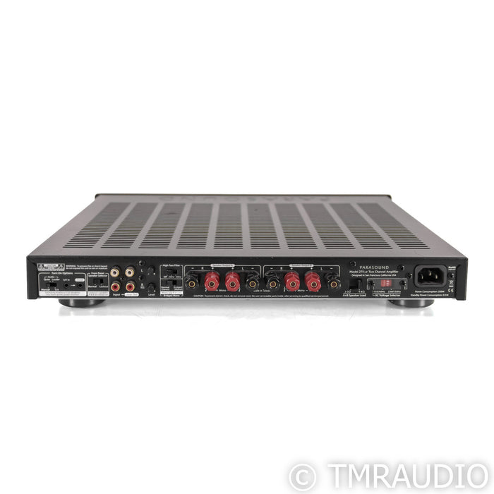Parasound NewClassic 275 v.2 Stereo Power Amplifier; Black