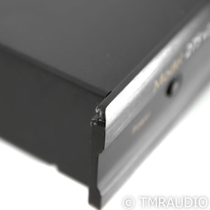 Parasound NewClassic 275 v.2 Stereo Power Amplifier; Black