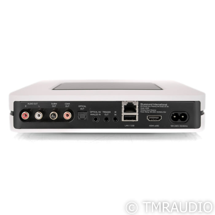 Bluesound Node N130 Wireless Network Streamer; Whtie