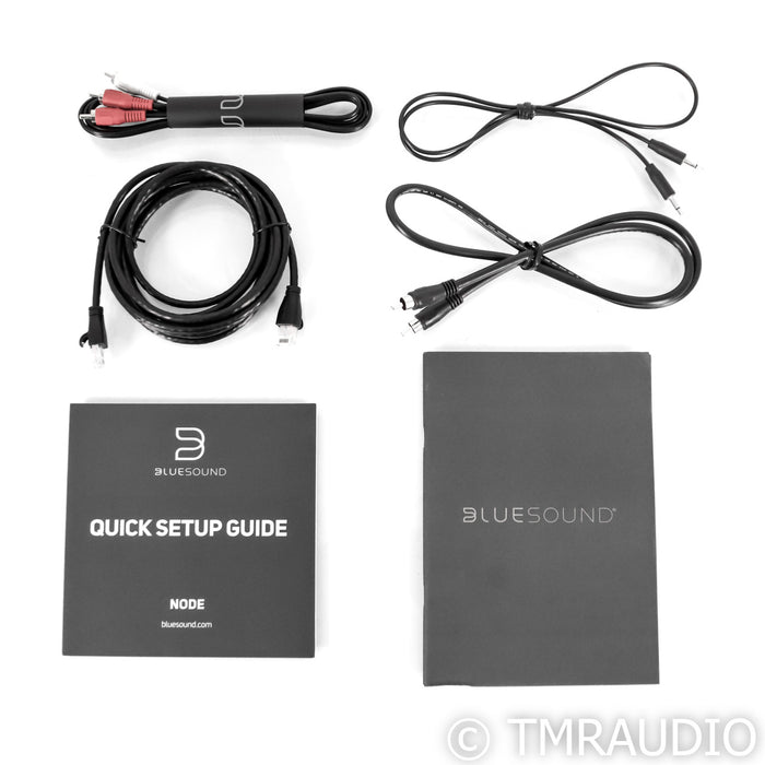 Bluesound Node N130 Wireless Network Streamer; Whtie