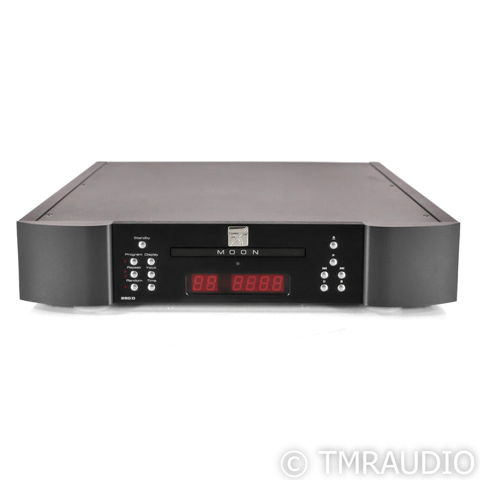 Simaudio Moon Neo 260D CD Transport; 260-D; Black