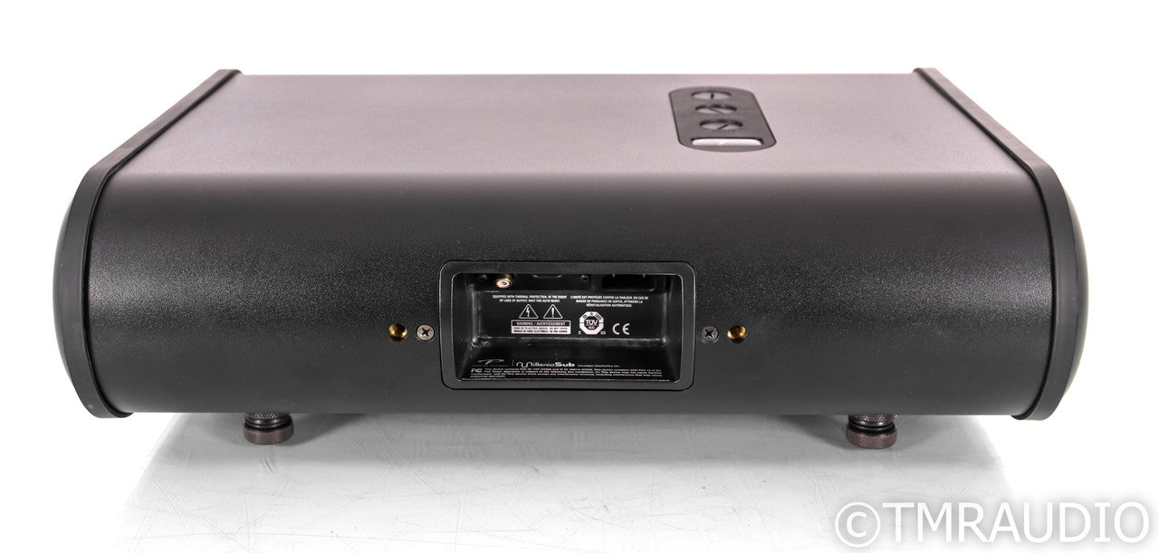 Paradigm MilleniaSub Dual 12" Powered Subwoofer; Satin Black