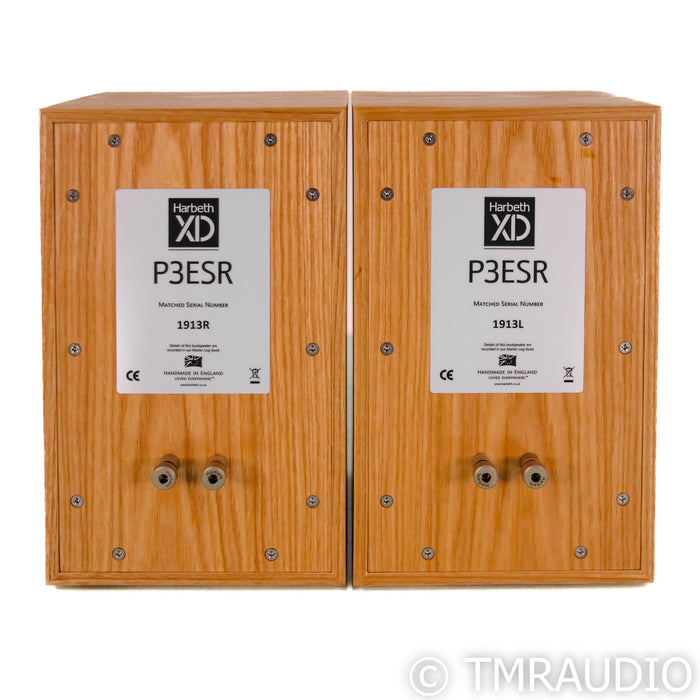 Harbeth P3ESR XD Bookshelf Speakers; Olive Pair