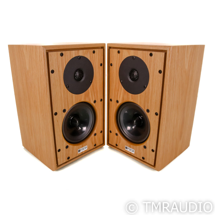 Harbeth P3ESR XD Bookshelf Speakers; Olive Pair