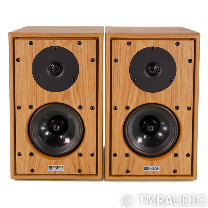 Harbeth P3ESR XD Bookshelf Speakers; Olive Pair