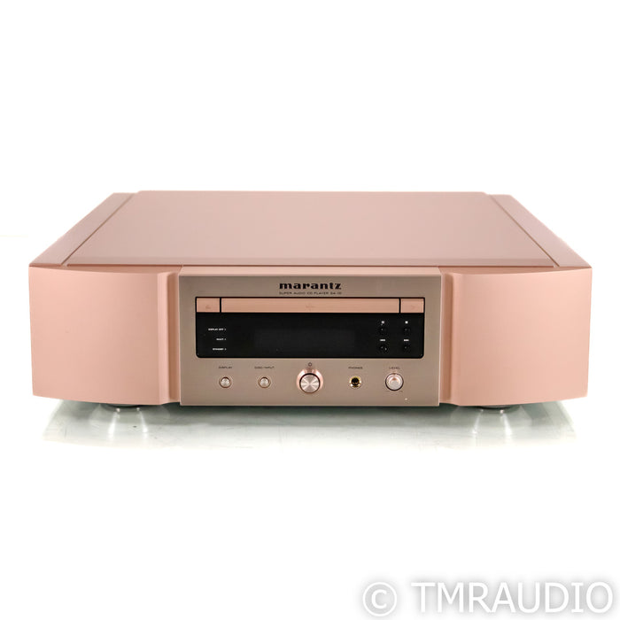 Marantz SA-10S1 SACD / CD Player; SA-10; DAC; Champagne