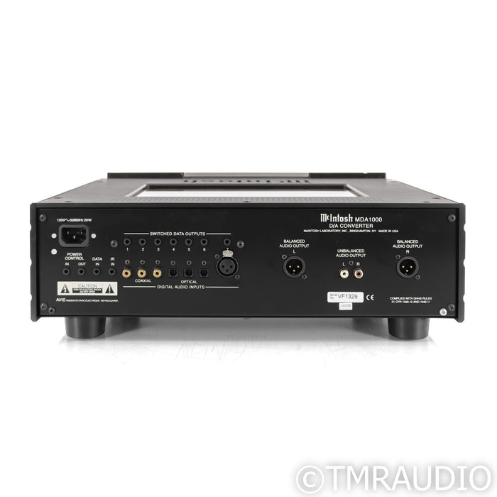 McIntosh MDA1000 DAC; MDA-1000; D/A Converter