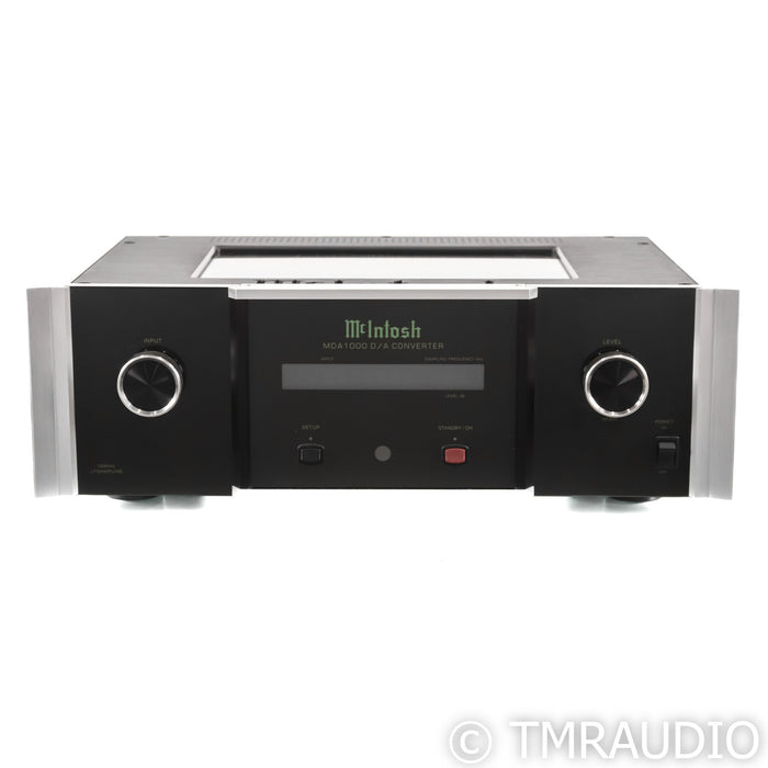 McIntosh MDA1000 DAC; MDA-1000; D/A Converter