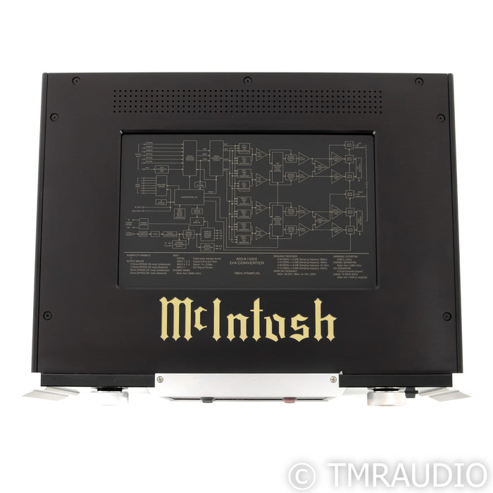 McIntosh MDA1000 DAC; MDA-1000; D/A Converter