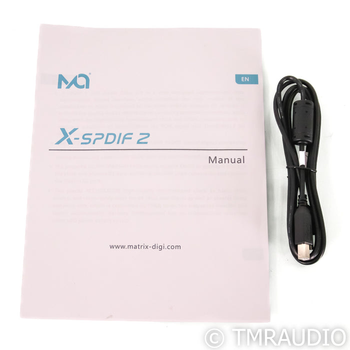 Matrix Audio X-SPDIF2 D/D Converter