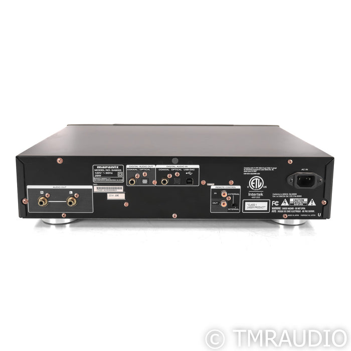 Marantz SA8005 SACD / CD Player; SA-8005; Black