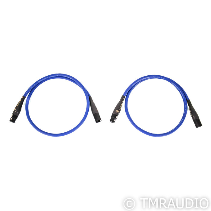 Cardas Clear Sky XLR Cables; 1m Pair Balanced Interconnects