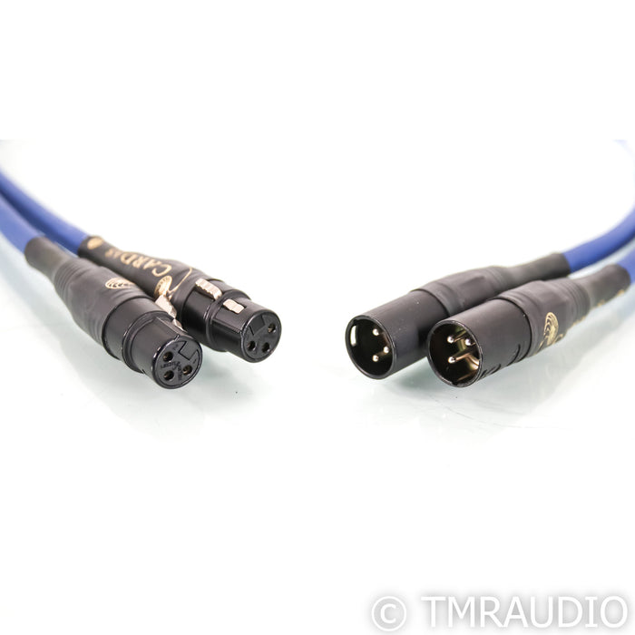 Cardas Clear Sky XLR Cables; 1m Pair Balanced Interconnects