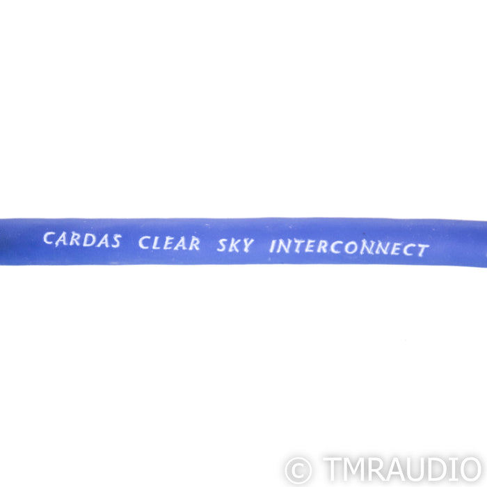 Cardas Clear Sky XLR Cables; 1m Pair Balanced Interconnects