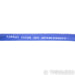 Cardas Clear Sky XLR Cables; 1m Pair Balanced Interconnects
