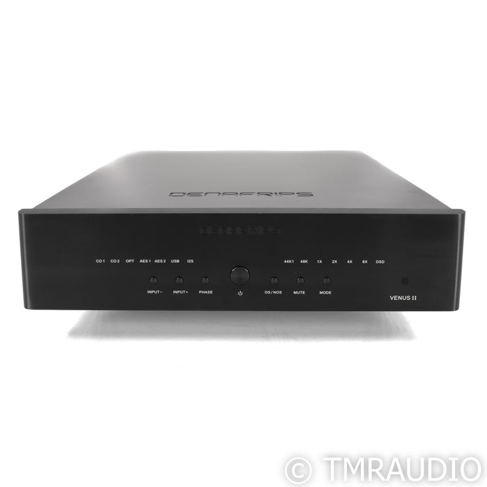 Denafrips Venus II DAC; D/A Converter; Black