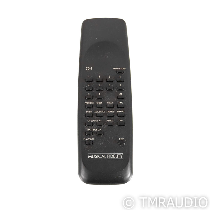 Musical Fidelity NuVista 3D CD Player