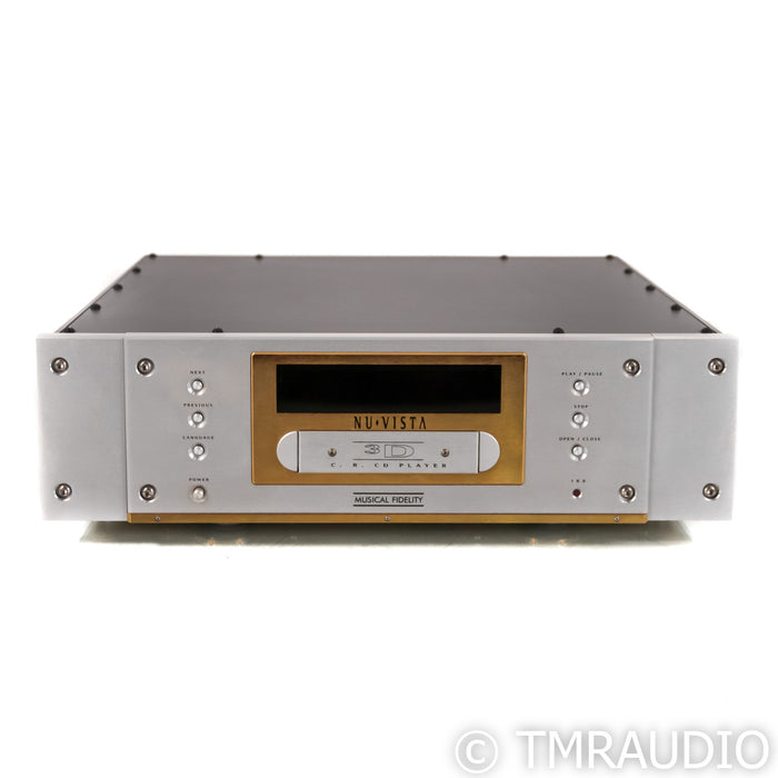 Musical Fidelity NuVista 3D CD Player