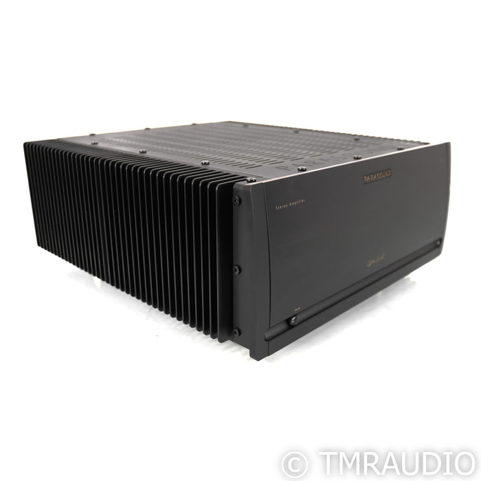 Parasound Halo JC 5 Stereo / Mono Power Amplifier; JC5; John Curl; Black