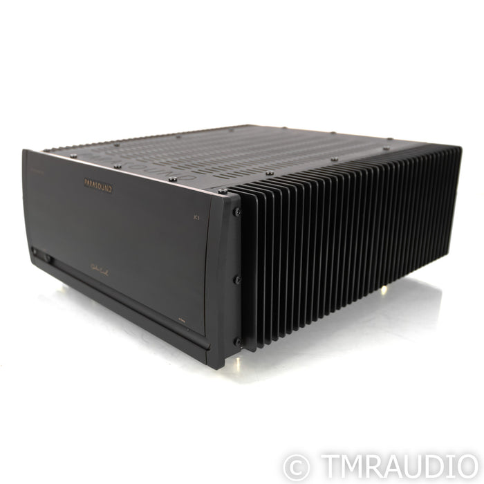 Parasound Halo JC 5 Stereo / Mono Power Amplifier; JC5; John Curl; Black