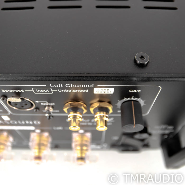 Parasound Halo JC 5 Stereo / Mono Power Amplifier; JC5; John Curl; Black
