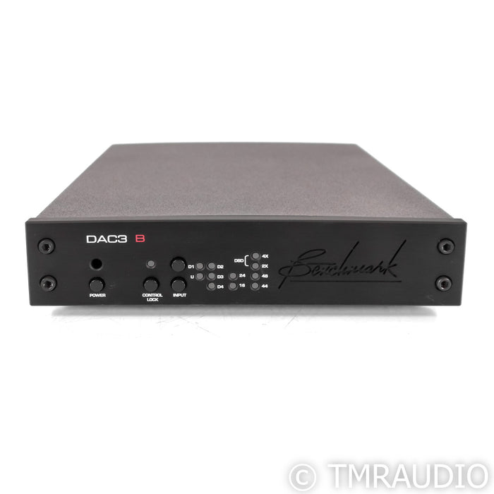 Benchmark DAC3 B DAC; D/A Converter; Black