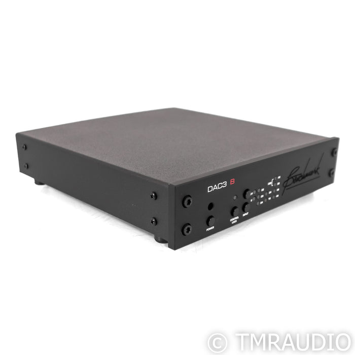 Benchmark DAC3 B DAC; D/A Converter; Black