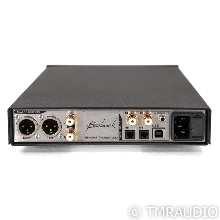 Benchmark DAC3 B DAC; D/A Converter; Black