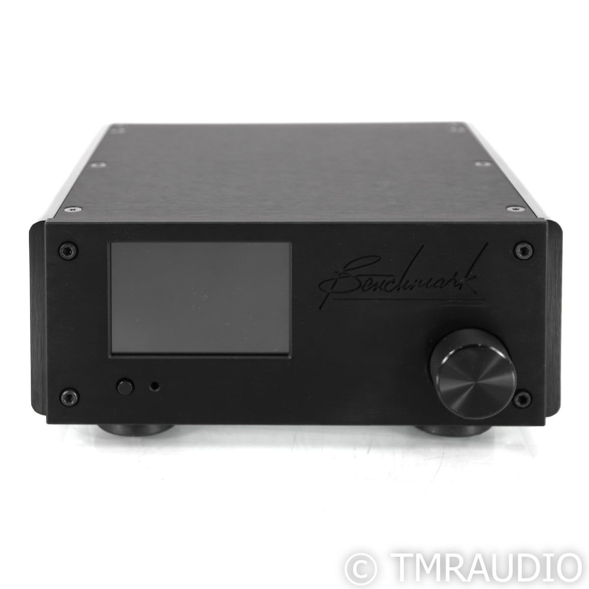 Benchmark LA4 Stereo Preamplifier; Black (Open Box) — The Music Room