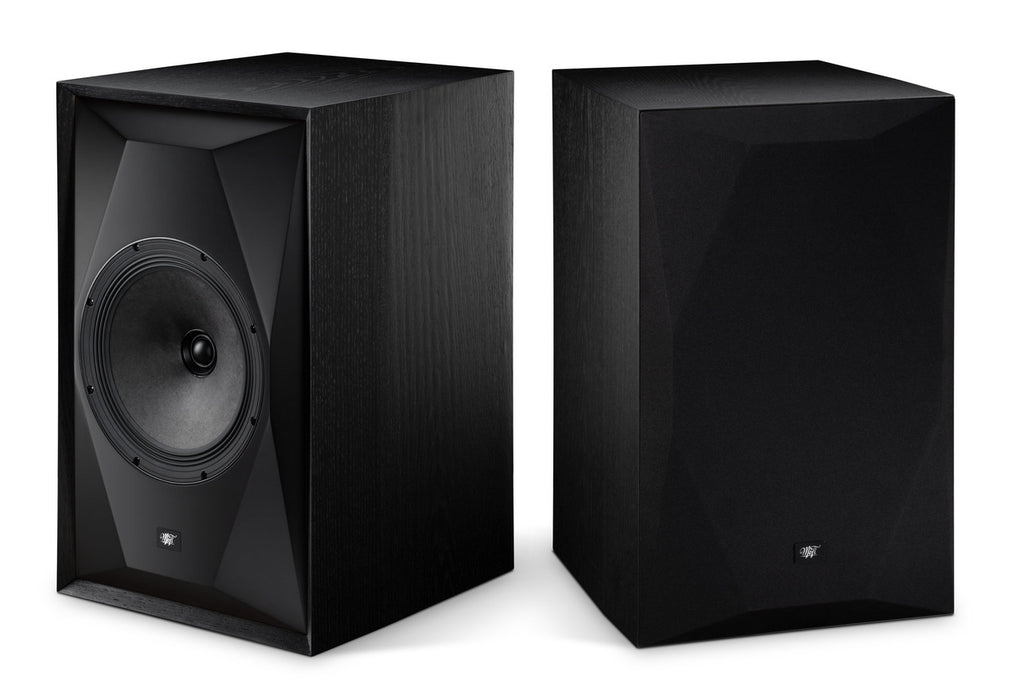 Mofi SourcePoint 10 Bookshelf Speakers; Black Pair