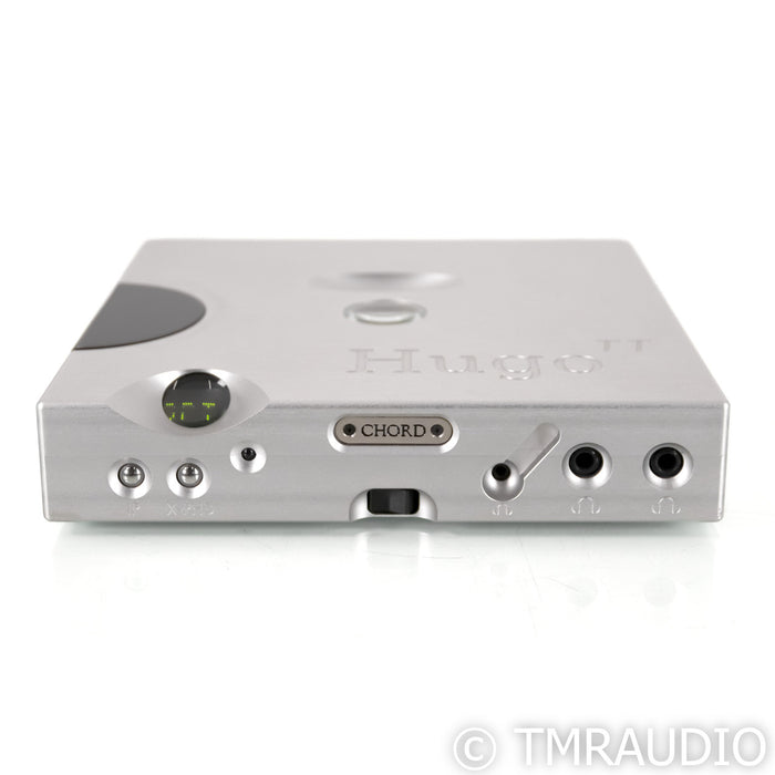 Chord Electronics Hugo TT Headphone Amplifier / DAC; D/A Converter; Silver