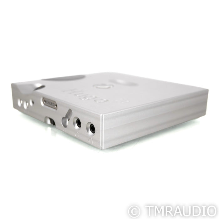 Chord Electronics Hugo TT Headphone Amplifier / DAC; D/A Converter; Silver