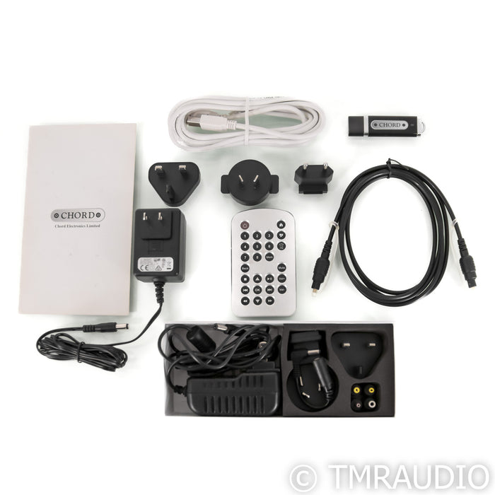 Chord Electronics Hugo TT Headphone Amplifier / DAC; D/A Converter; Silver
