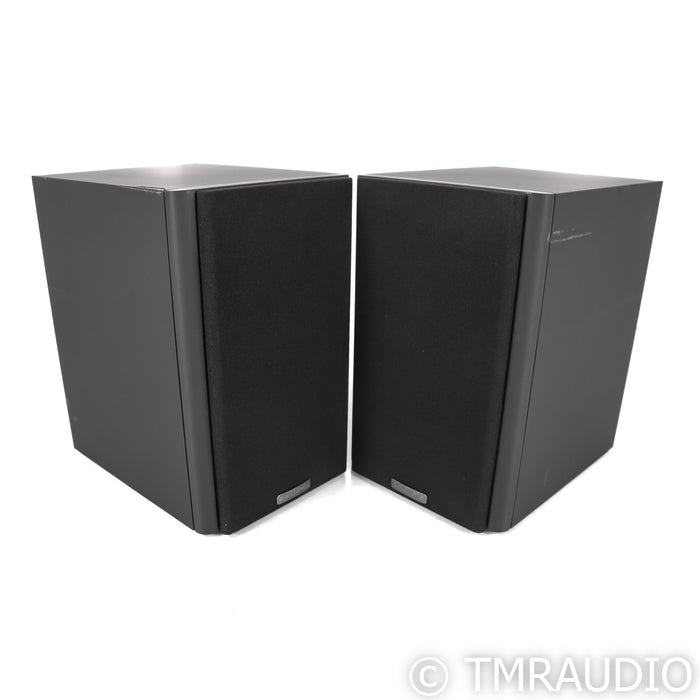 Mission LX Connect Wireless Bookshelf Speakers; Black Pair