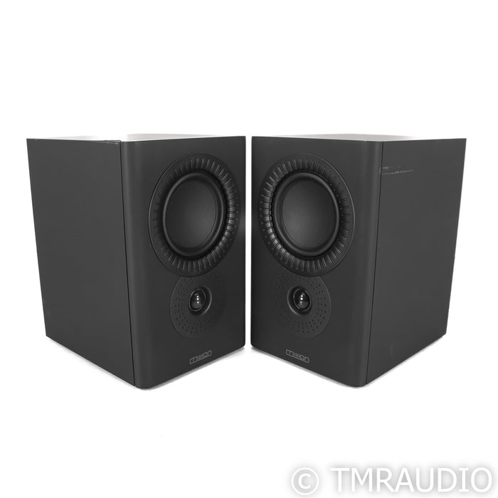 Mission LX Connect Wireless Bookshelf Speakers; Black Pair