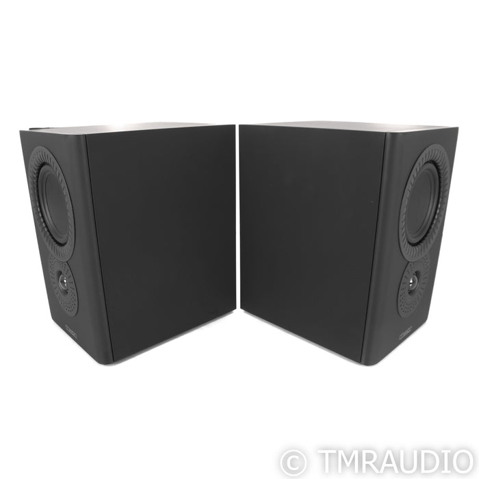 Mission LX Connect Wireless Bookshelf Speakers; Black Pair