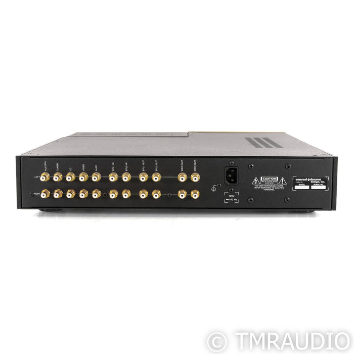 Conrad Johnson Premier 16LS Series 2 Stereo Tube Preamplifier; 16-LS; S2
