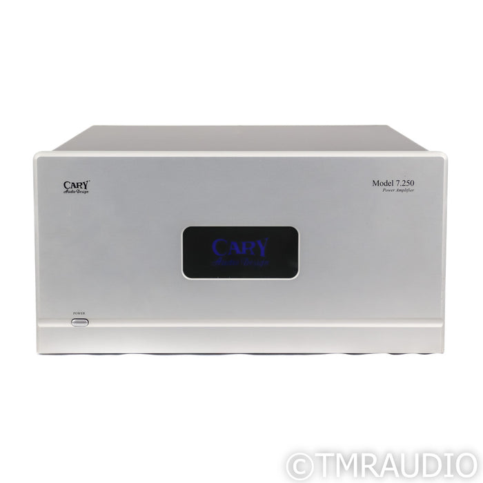 Cary Audio Model 7.250  Seven Channel Power Amplifier; Silver