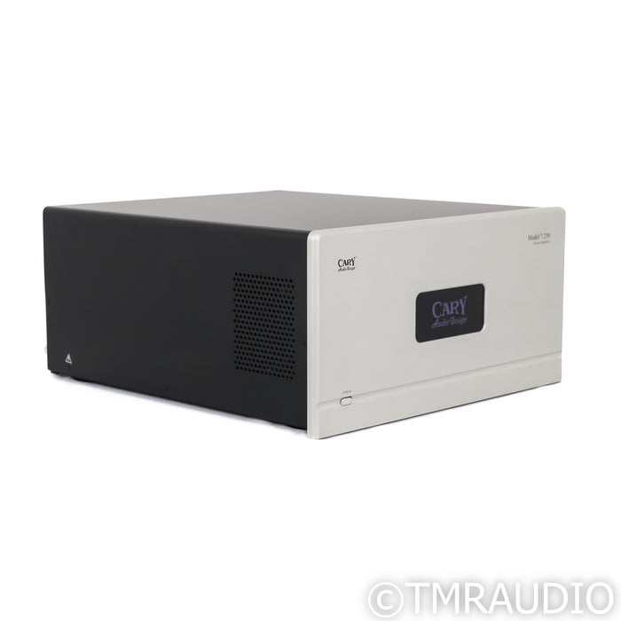 Cary Audio Model 7.250  Seven Channel Power Amplifier; Silver