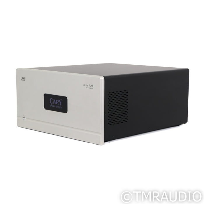 Cary Audio Model 7.250  Seven Channel Power Amplifier; Silver