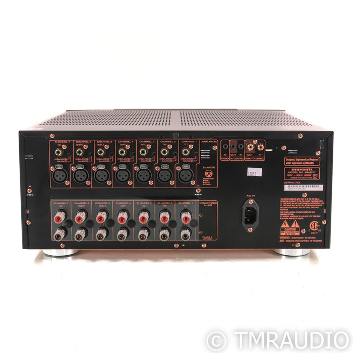 Marantz MM8077 Seven Channel Power Amplifier; MM-8077