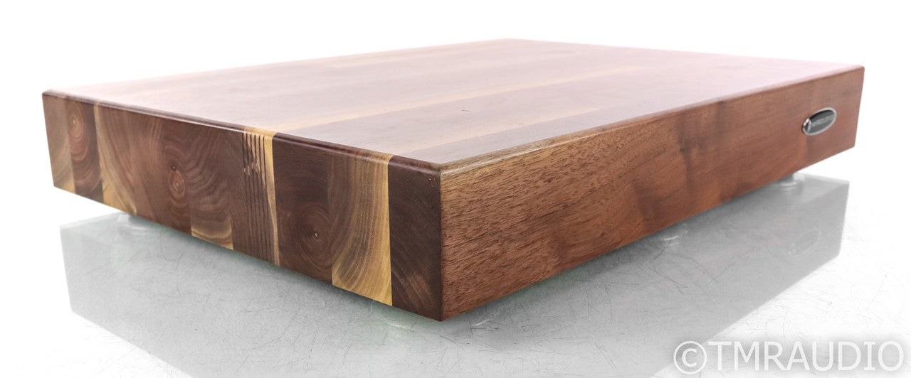 IsoAcoustics Delos Walnut Isolation Platform; (Open Box)
