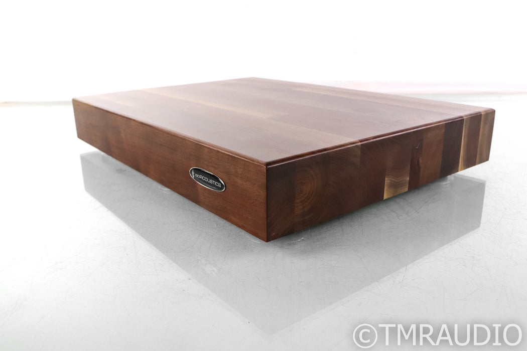 IsoAcoustics Delos Walnut Isolation Platform; (Open Box)