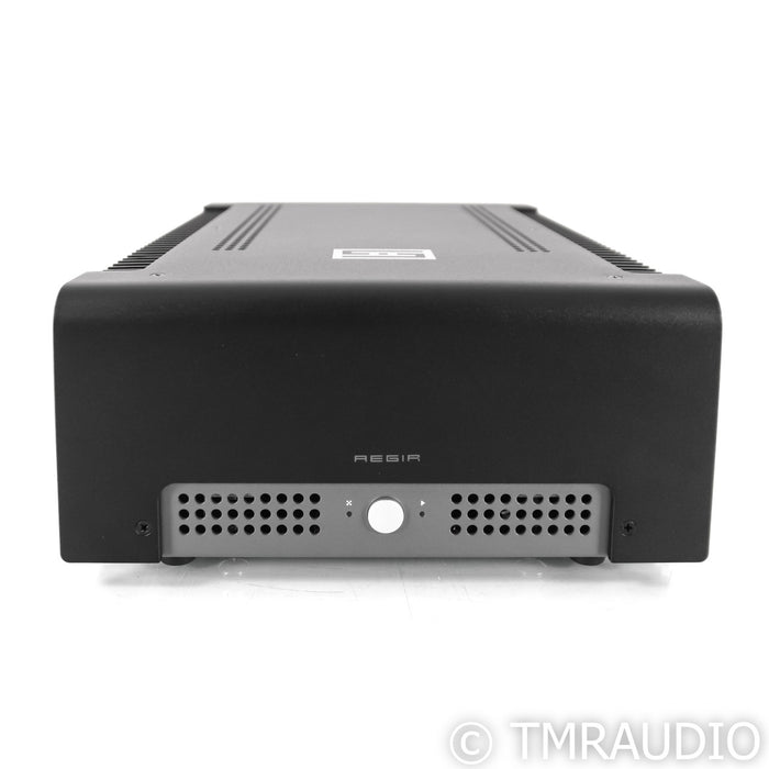 Schitt Audio Aegir Stereo Power Amplifier; Black
