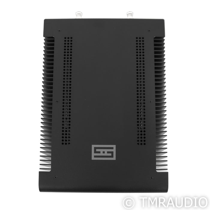Schitt Audio Aegir Stereo Power Amplifier; Black