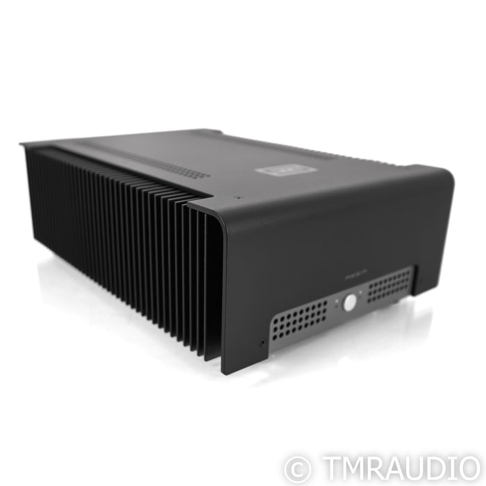 Schitt Audio Aegir Stereo Power Amplifier; Black