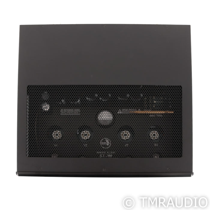 Rogue Audio ST100 Dark Stereo Tube Power Amplifier; Stereo 100; Black